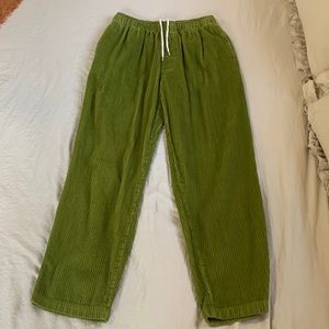 Velour pants!